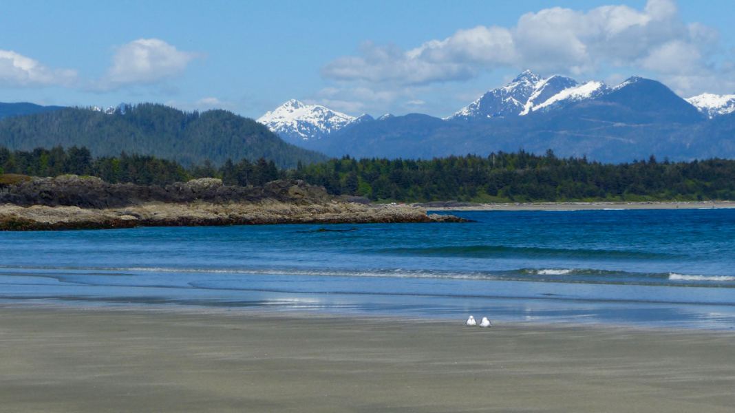 Long Beach from Schooner Cove
