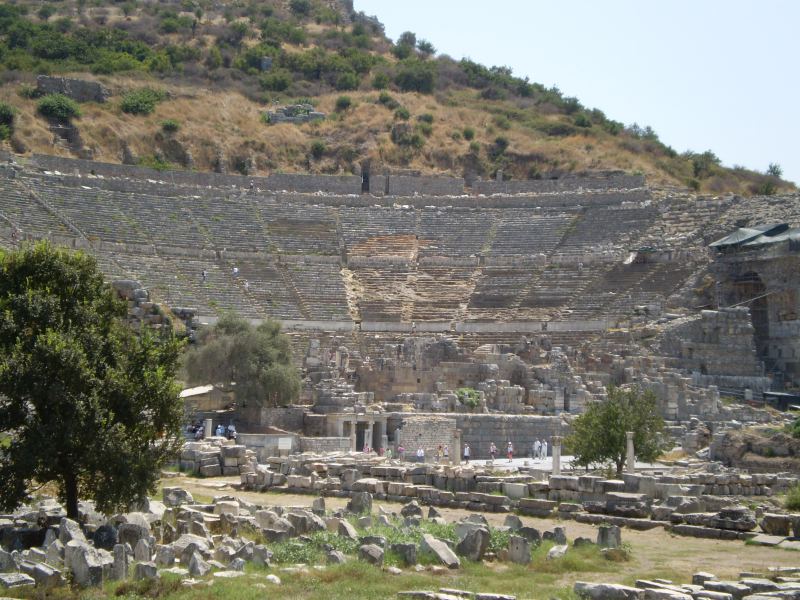 Ephesus
Theater
