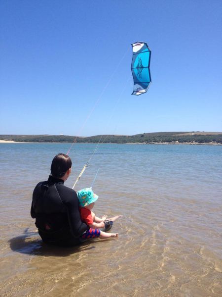 Teaching the next generation of kiters
#startingearly
