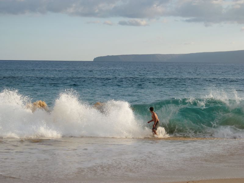 Island View shore break
