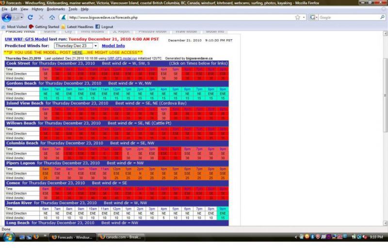 Wow Forecast
I've never seen the model do this before...
