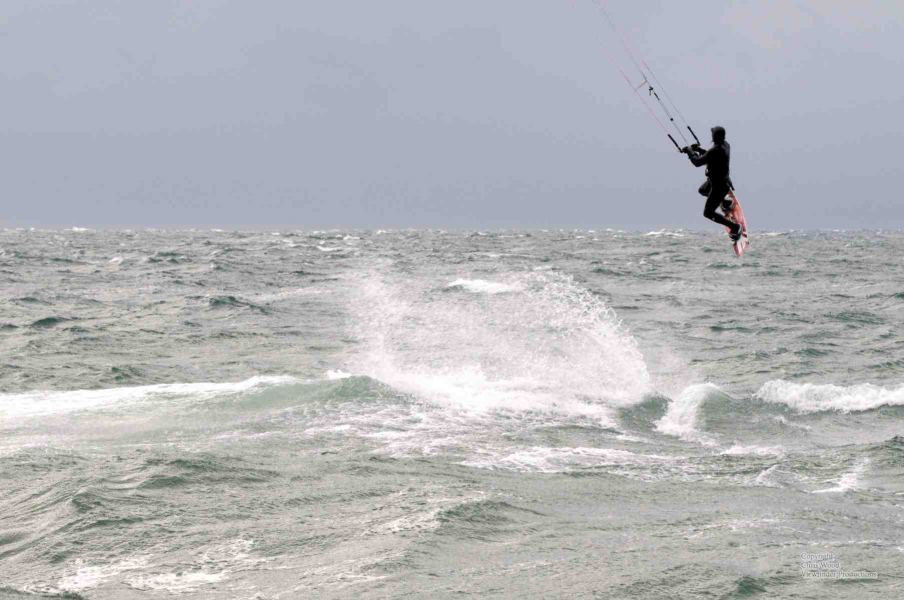 Hang time
Keywords: Kiteboard wind waves