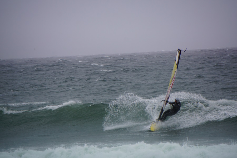 Vancouver Island Storm Chase--Merville
Slashy fun!
