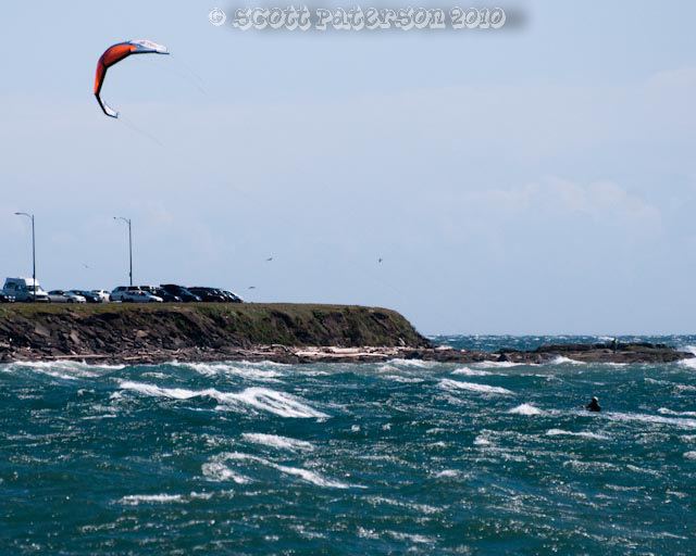 clover point
thought this was a good veiw of how the sea and wind was today. just add kiter
