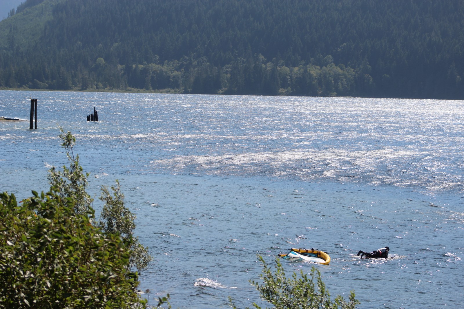 Nimpkish windsurf launch bubble
