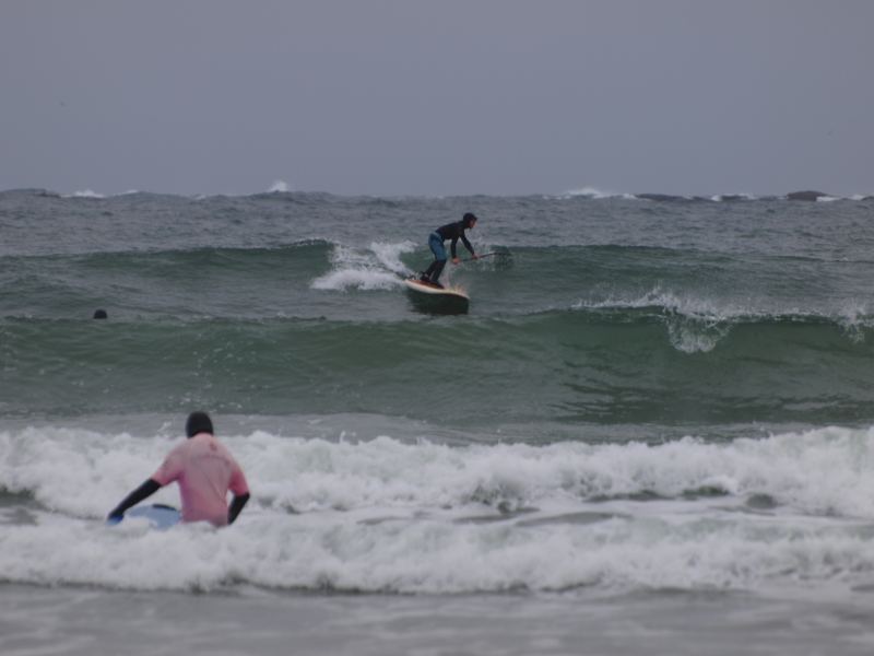 Long Beach SUP
Josh Brooks 10 years old, kid is a ripper ! He is a windsurfer also, will be at NitNat in 2011 ! 
