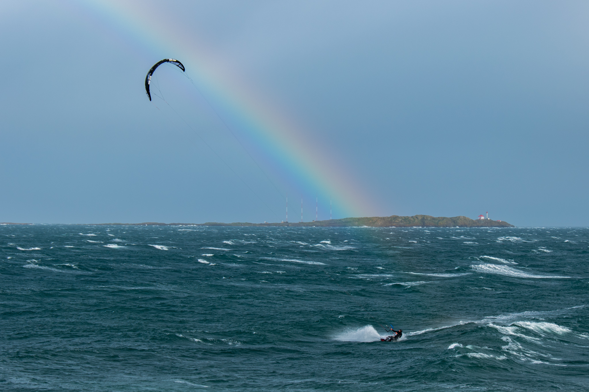 Stormy Monday at Clover Point
