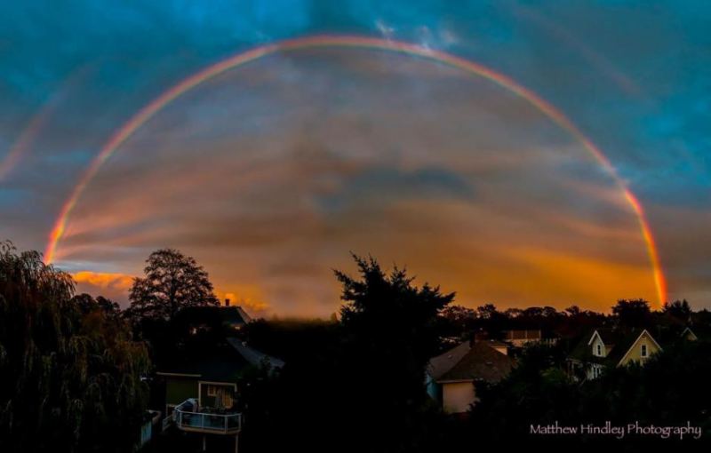 Double Rainbow Proof
Sept 20 2015
