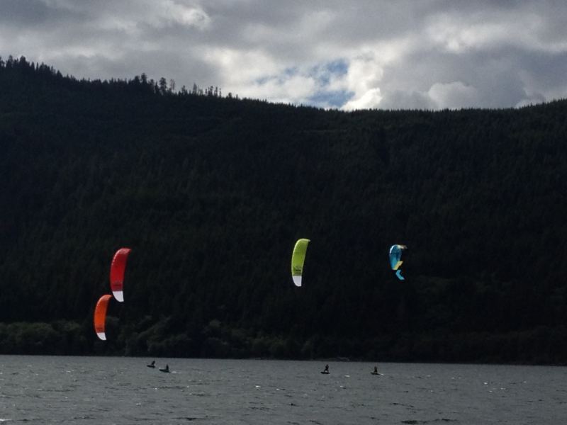 foilboarders at windfest 2014
