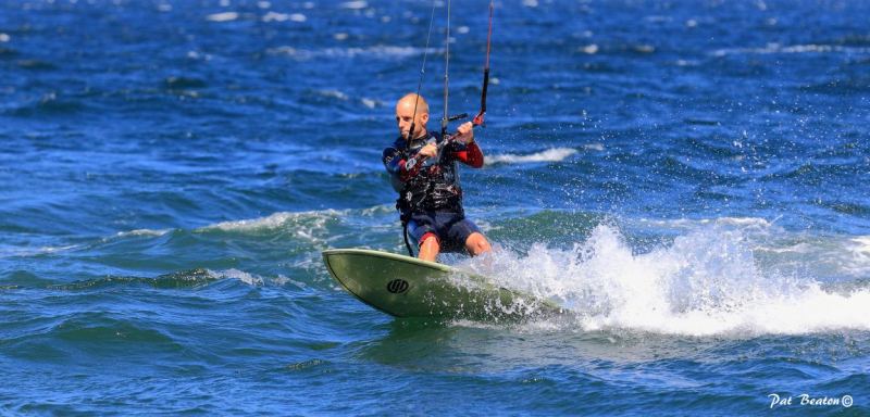 kiteboardin' july 6 
July 23rd, 2017
