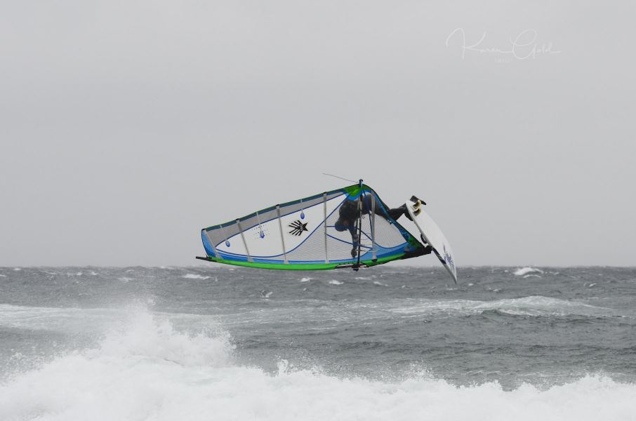 Keywords: Columbia beach goose spit kite surfing wind surfing