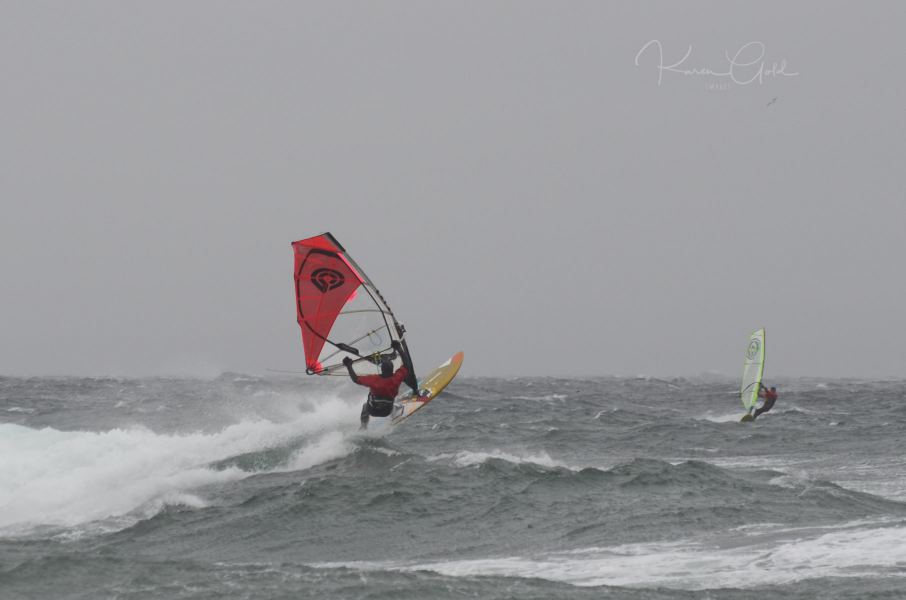 Keywords: Columbia beach goose spit kite surfing wind surfing