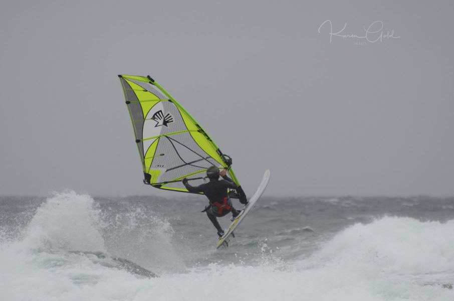 Keywords: Columbia beach goose spit kite surfing wind surfing