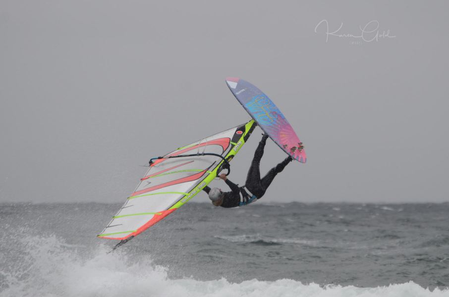 Keywords: Columbia beach goose spit kite surfing wind surfing