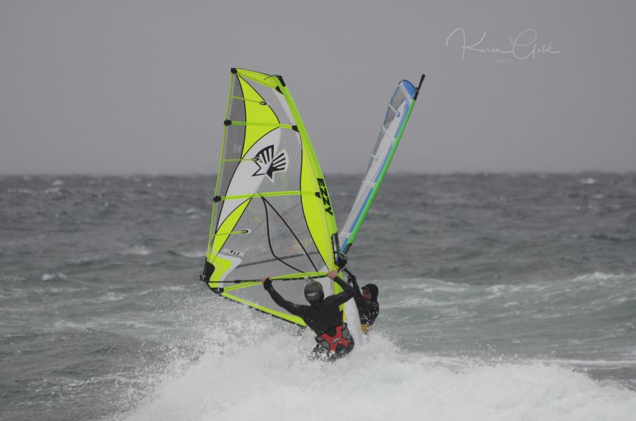 Keywords: Columbia beach goose spit kite surfing wind surfing