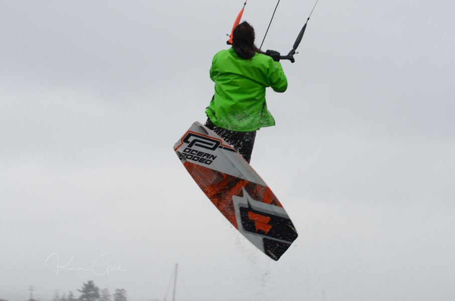 Kite Boarding 
