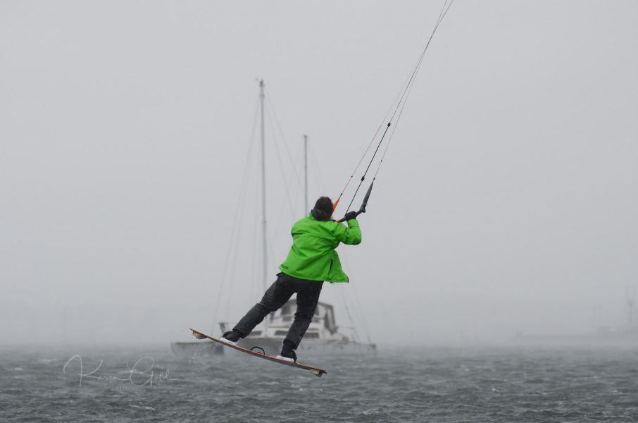 Kite Boarding 
